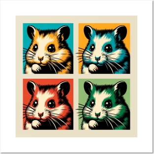 Pop Hamster Art - Cute Hamster Posters and Art